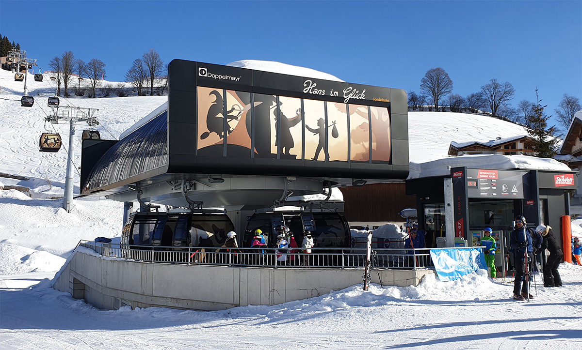 Wintersport met de hele familie - Söll